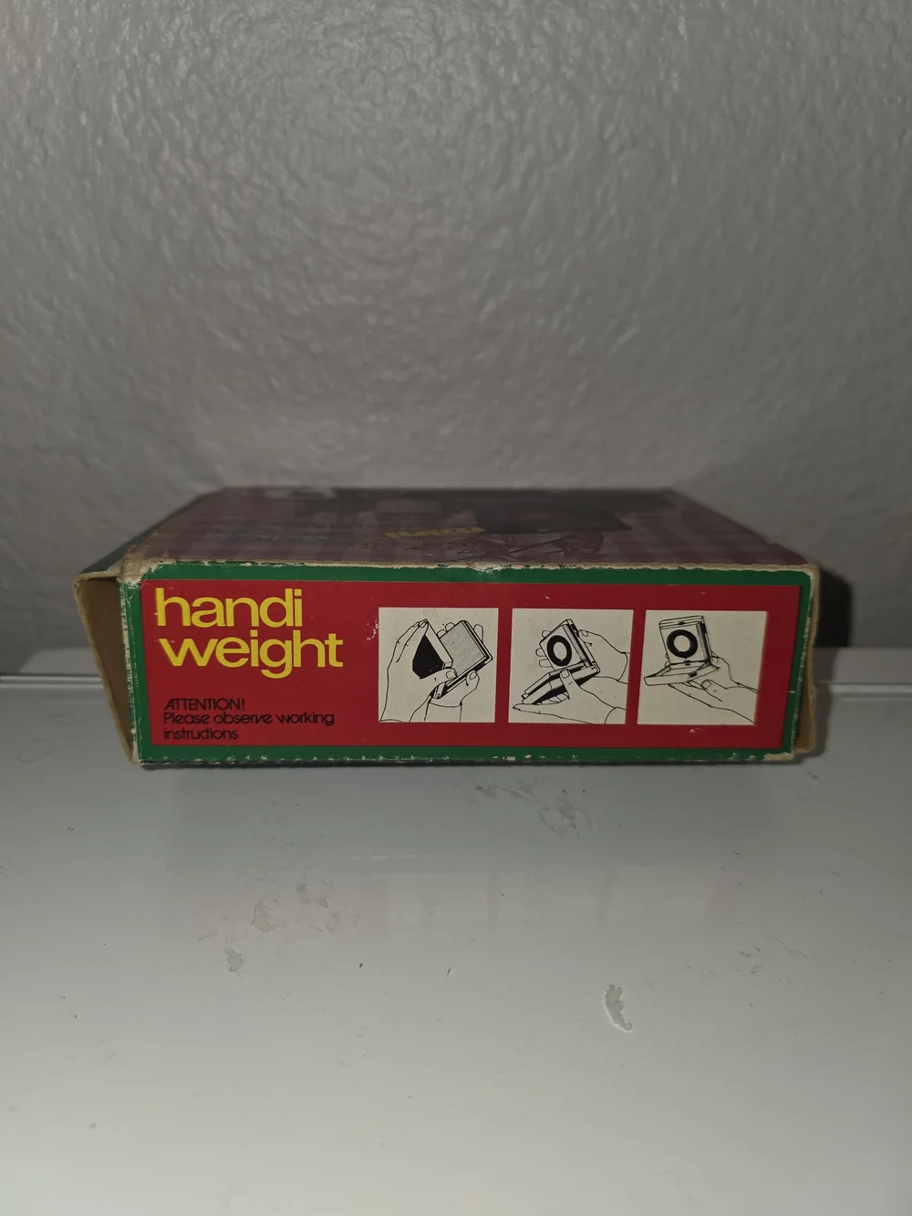 Vintage Handi Weight Mini Handi Weight Dial & Letter Scale